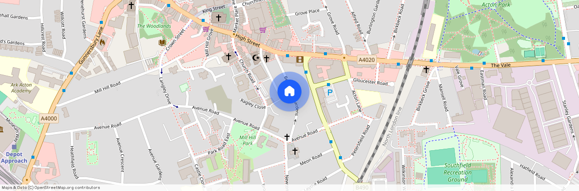 Berrymead Gardens, London, W3
