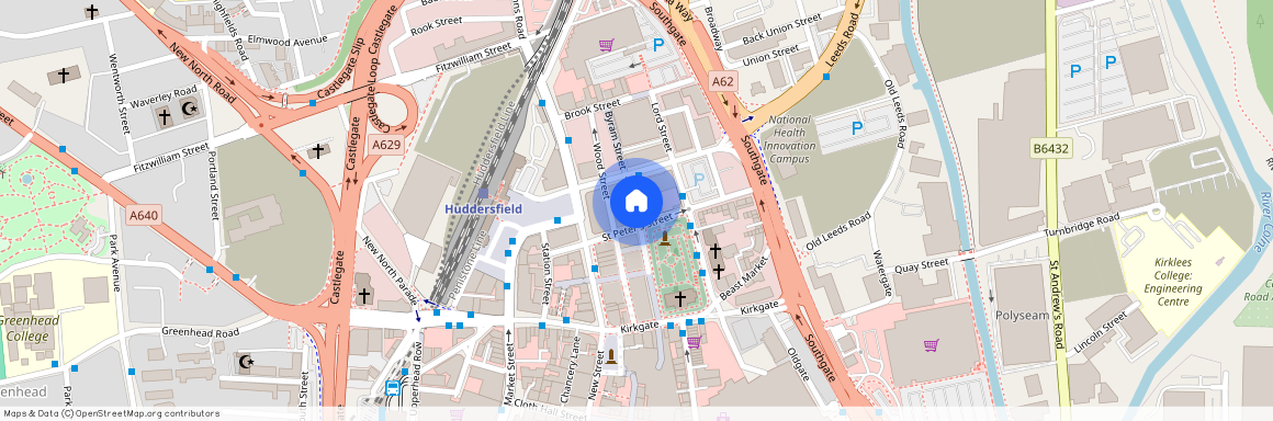 Byram Street, Huddersfield