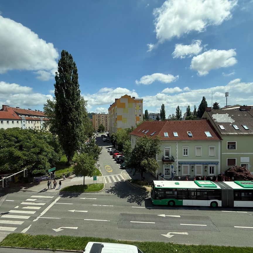 Leistbare 3-Zimmer-Wohnung in Graz | Ideal für Studenten - Photo 1