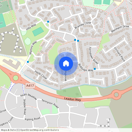 Woodfield Road, Ledbury