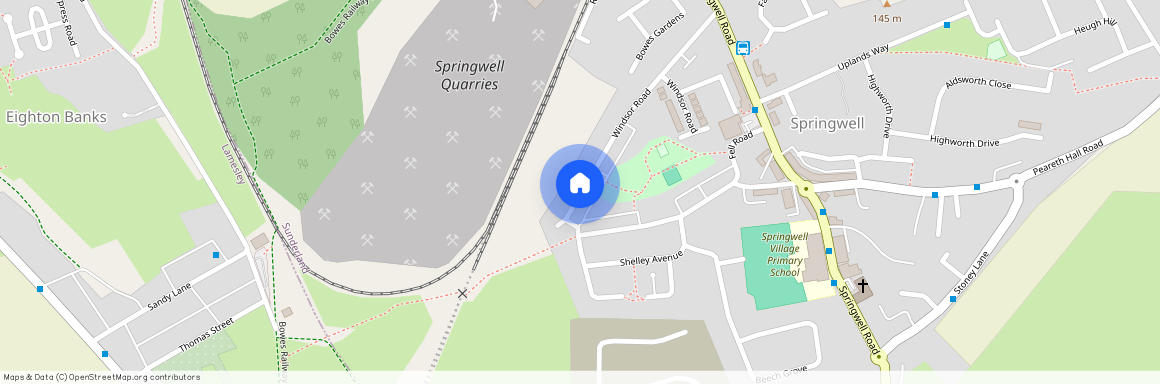 Westfield Terrace, Gateshead NE9