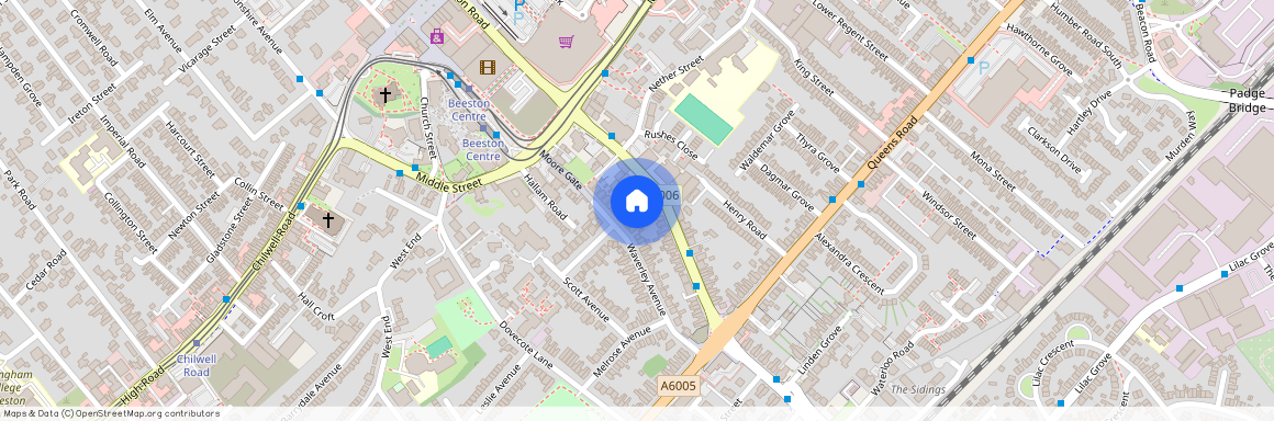 Mooregate House, Middle Street, NG9 1FX