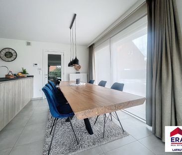 Modern appartement in centrum Aarsele met tuin en garage - Foto 1