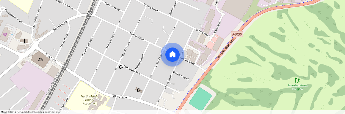 Fairfax Road, Leicester