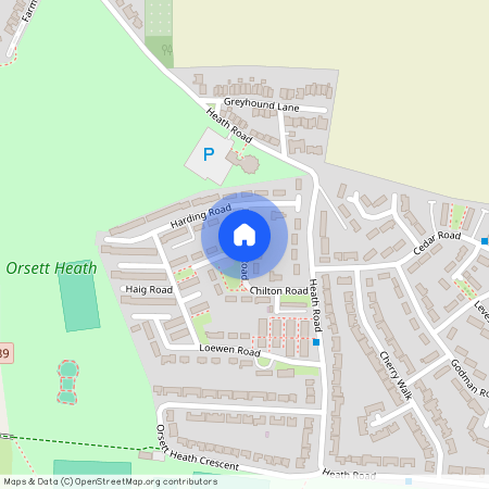 Fanshawe Road, Orsett Heath