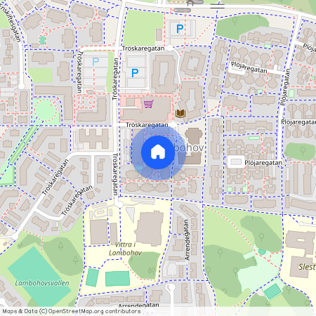 Lambohov, Tröskaregatan 49.20