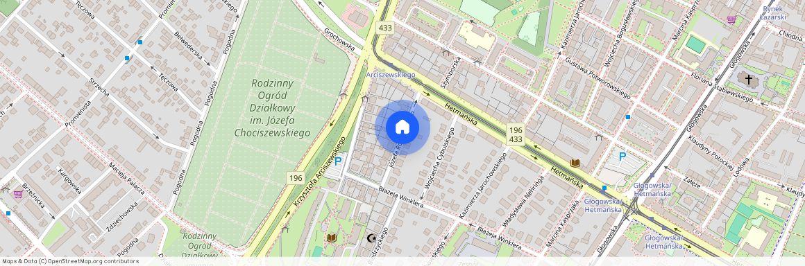 ul. Józefa Rogalińskiego, Łazarz, Grunwald, Poznań, wielkopolskie