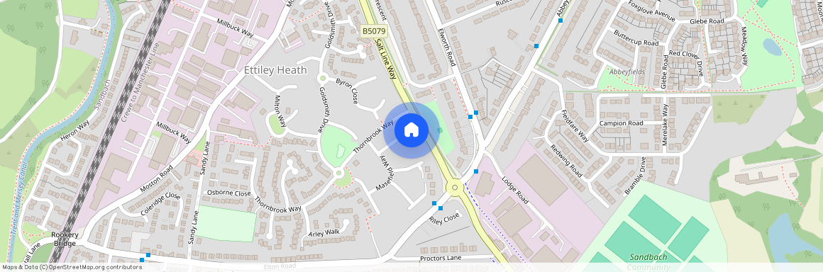 Southey Close, Ettiley Heath