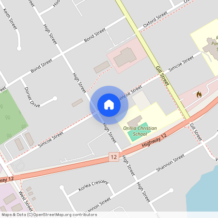 89 Simcoe Street, Orillia