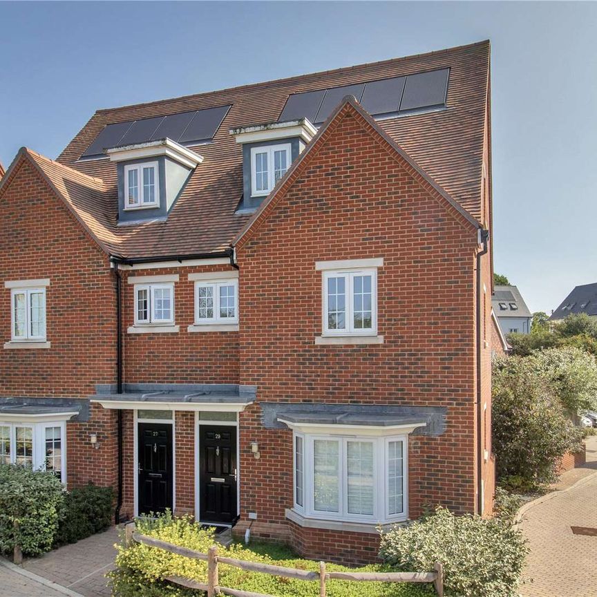 Semi-detached four bedroom home within a private development in Hawkenbury - Photo 1