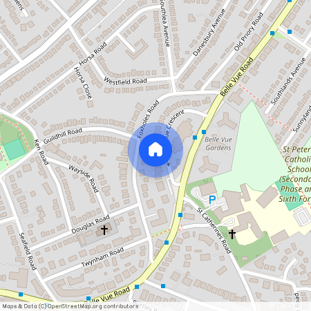 Belle Vue Crescent, Southbourne, Bournemouth