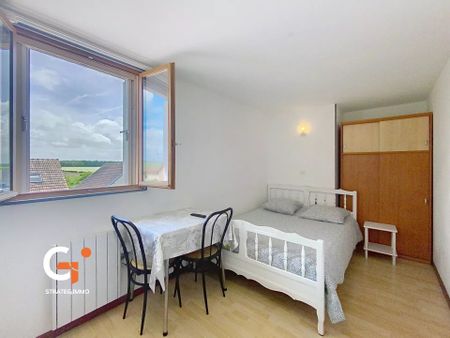 Studio meublé 14 m² – Idéal pour travailleur du Centre de Penly – Petit-Caux - Photo 3