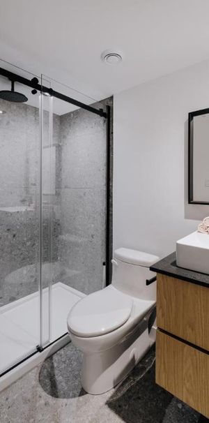 Loft entièrement meublé à louer Saint-Jean-Baptiste juillet 2026 - Photo 1