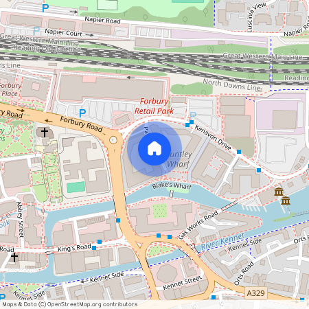Palmer Street, Reading, RG1