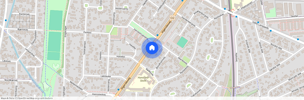 Vigerslevvej 61, st., TH., 2500 Valby