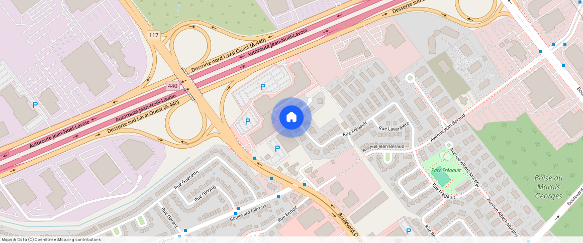 ** Rue Frégault, H7T 0C7, Laval