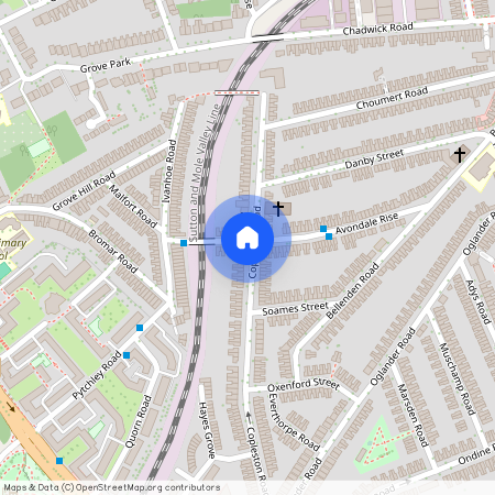 Copleston Road, East Dulwich