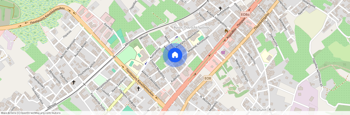 Μάνου Λοϊζου 10, Πάτρα 264 42 (26443)