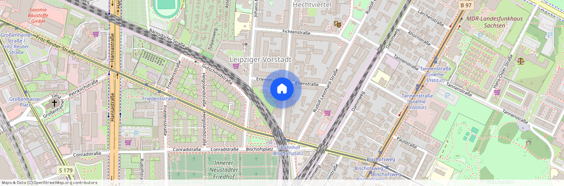 Hechtstraße 15, 01097 Dresden - Äußere Neustadt