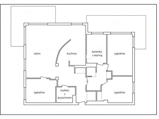 4pokoje | klimatyzacja | Kępa Potocka | 2 balkony 127 m² - Photo 1