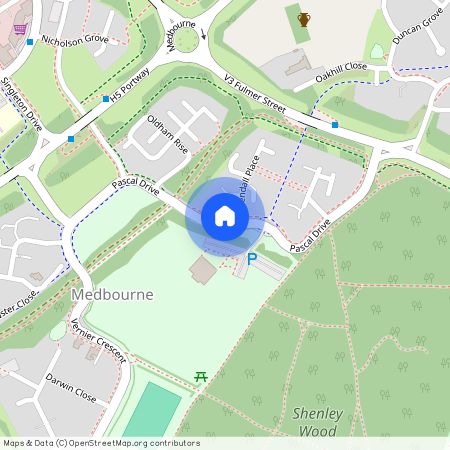 Pascal Drive, Medbourne