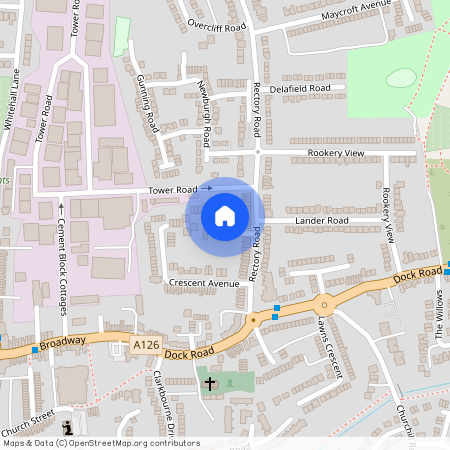 Crescent Avenue, Grays