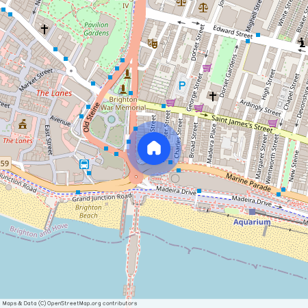 Marine Parade, Brighton, East Sussex, BN2 1TX