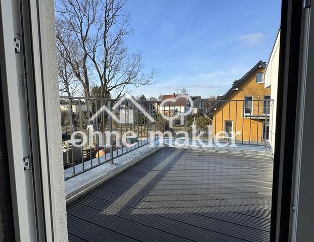 Erstbezug: Helle 3-Zimmer Wohnung mit Einbauküche, großer Dusche, Balkon und Stellplatz - Photo 1