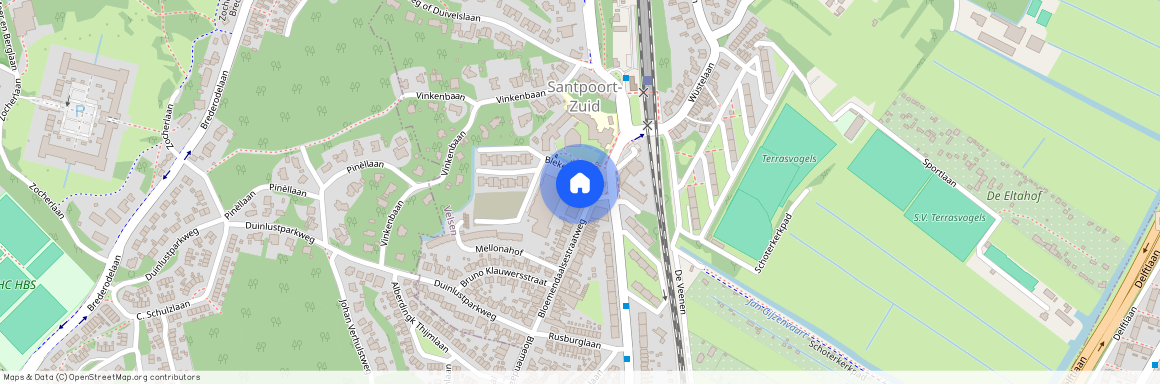 Blekersveld 13, Blekersbuurt, 2082EK, Santpoort-Zuid