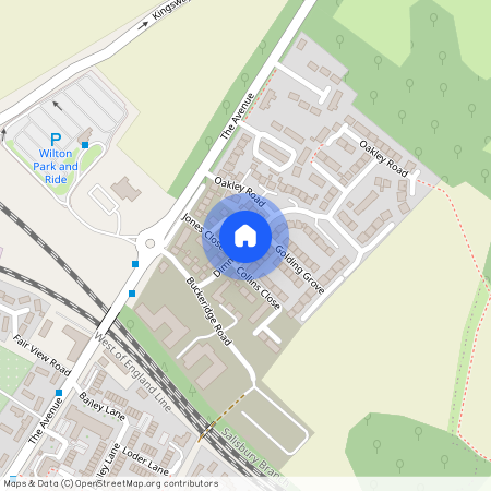 Dimmer Drive, Wilton, Salisbury, Wiltshire, SP2