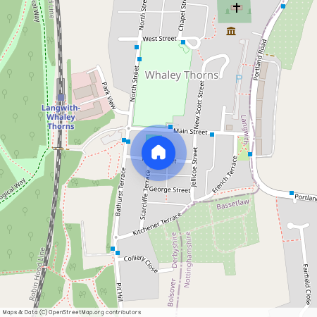 Mary Street, Langwith, NG20