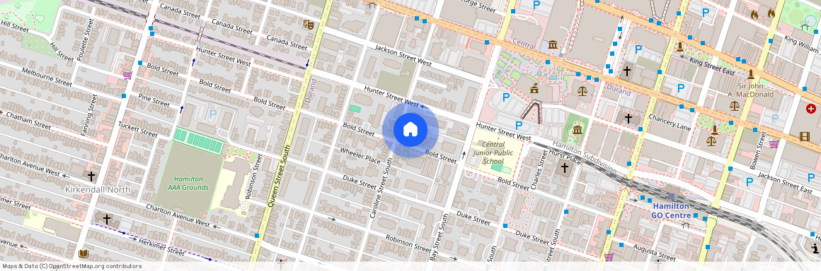 144 Bold Street Unit# Upper, Hamilton