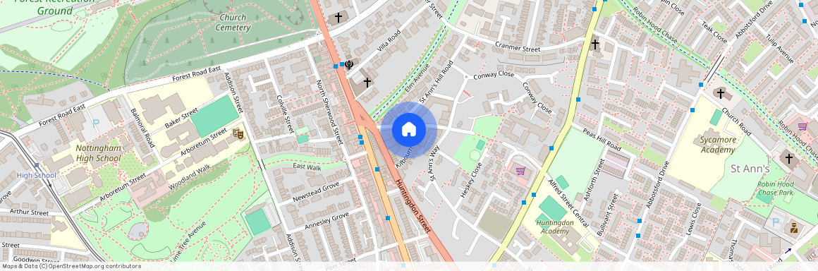 23 Kilbourn Street, Nottingham, NG3 1BQ