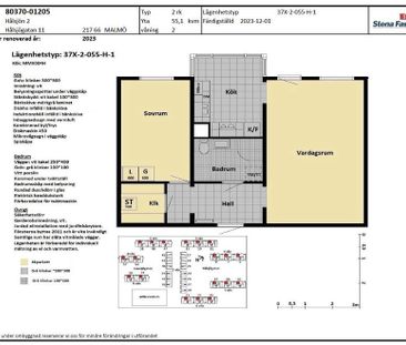 Hålsjögatan 11, Bellevuegården - Photo 6