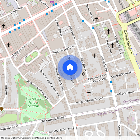 Gordon Street, City Centre, Aberdeen, AB11