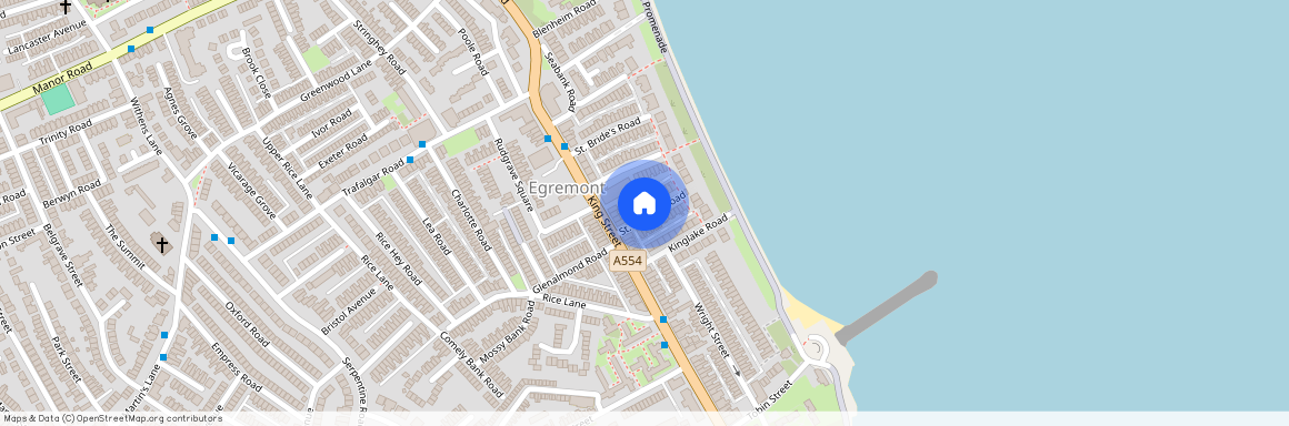 St Vincent Road, Wallasey