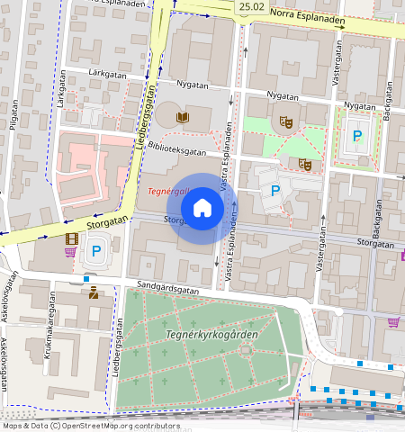 Storgatan 32 B. 3 rum & kö, Härnösand