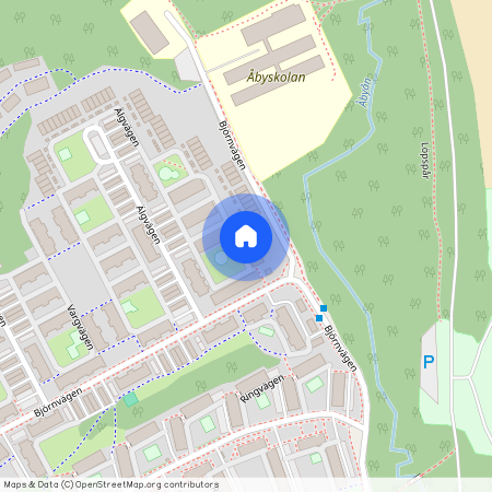 Åbylund, Västerhaninge, Stockholm, Haninge, Älgvägen 14