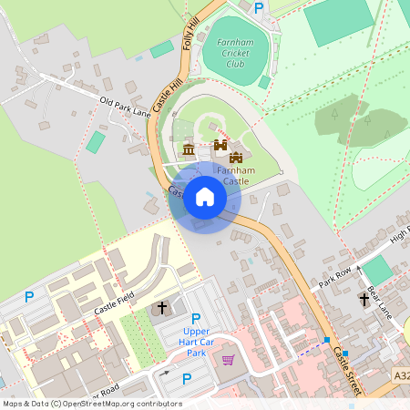 Castle Hill, Farnham, Surrey, GU9