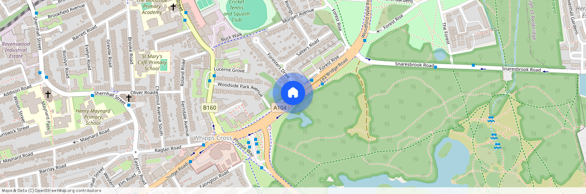 Lea Bridge Road, Walthamstow, London, E17