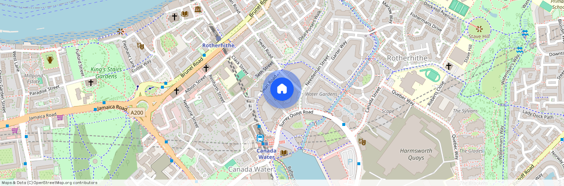 Ottawa House, Albatross Way, Canada Water, London, SE16