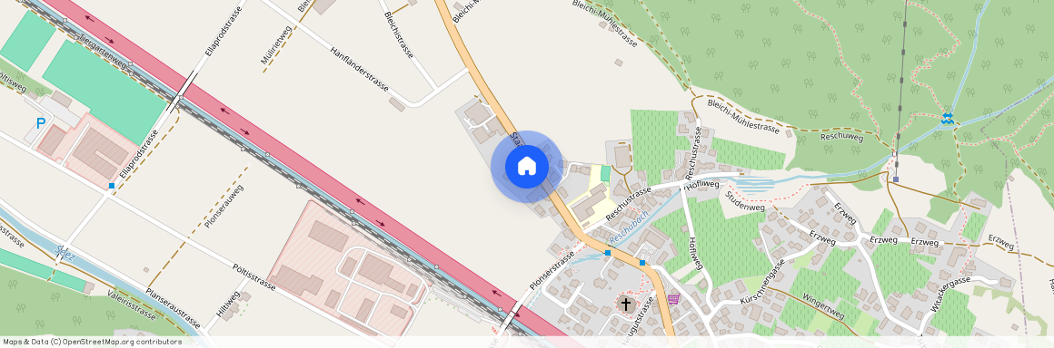 Staatsstrasse 147, 8888 Heiligkreuz (Mels)