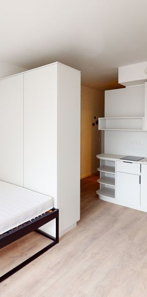 Möblierte 1-Zimmer-Wohnung am Siemens Campus! - Photo 1