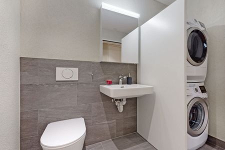 Privatsphäre auf Bodenhöhe - Stilvolle Neubauwohnung im Erdgeschoss! - Photo 4