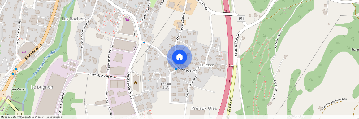 Route de fruence 41, 1618 Châtel-St-Denis