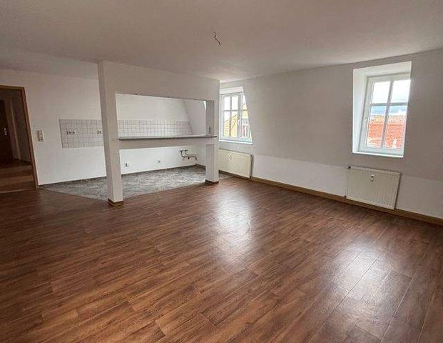 Frisch renovierte 3-Zimmer-Erdgeschosswohnung in Zeitz - Foto 1