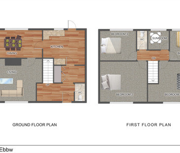 4 bedroom terraced house to rent - Photo 5