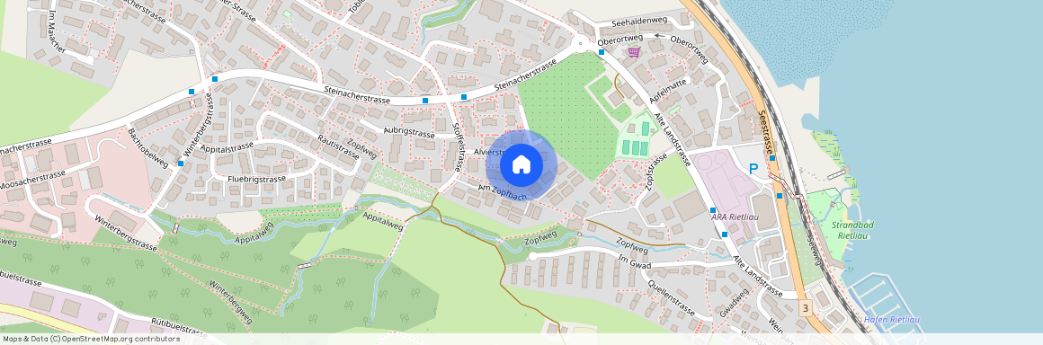 Alvierstrasse 27, 8804 Wädenswil