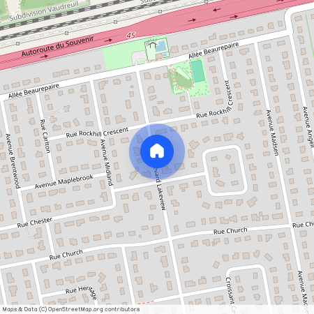 115 Boul. Lakeview, Beaconsfield (, Montréal, ), H9W4R9