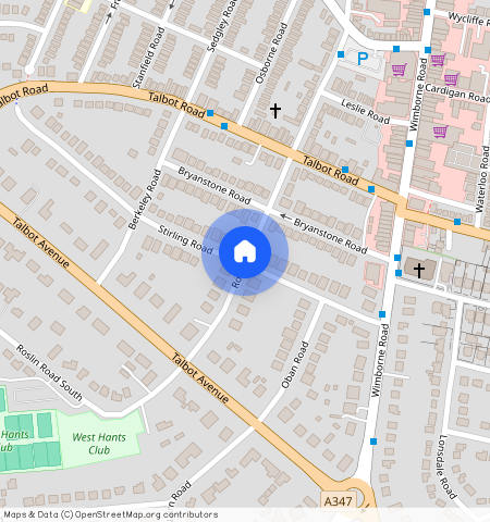 Roslin Road, Bournemouth, BH3